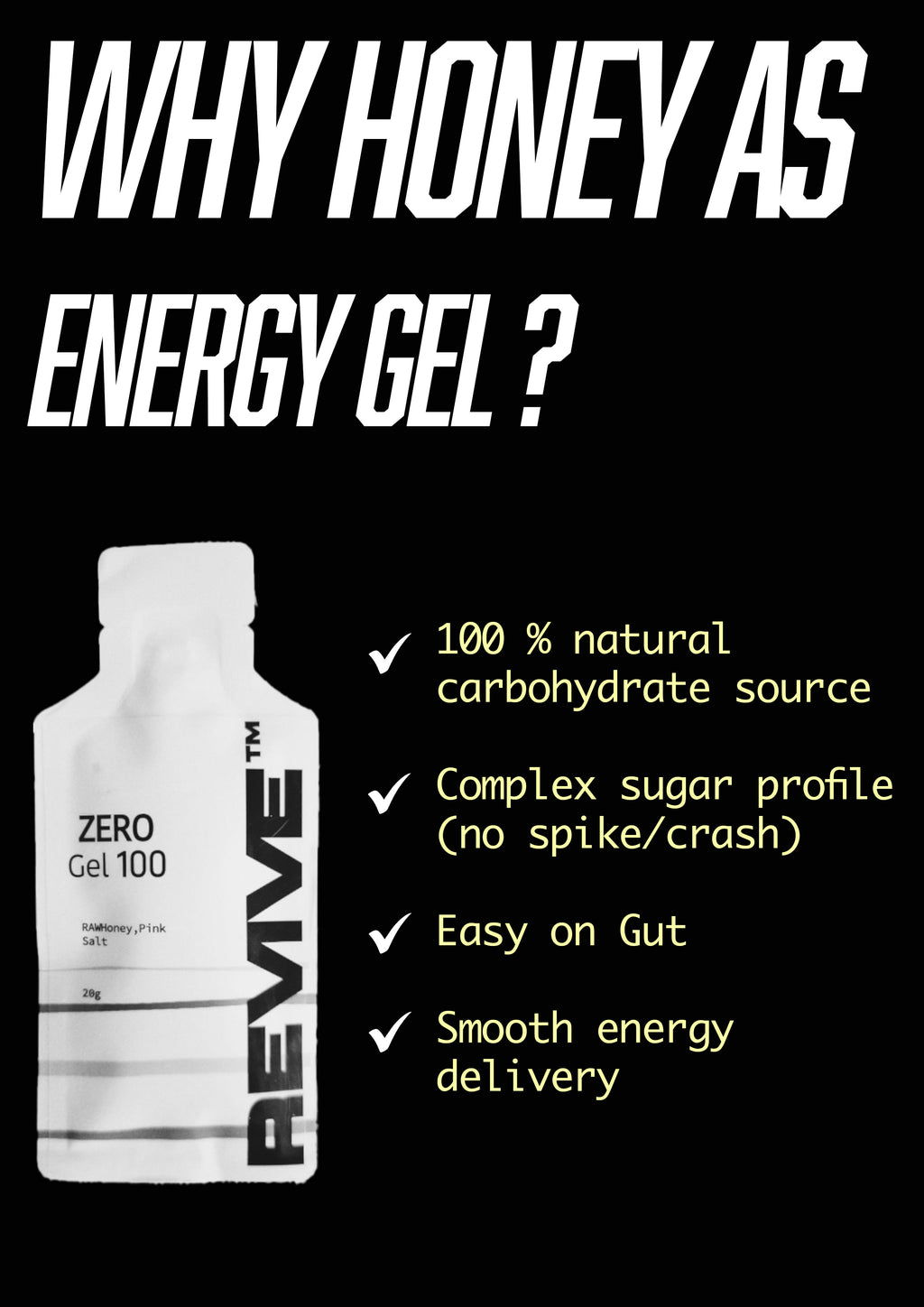 Revive Zero Gel 100 (Pack of 6)